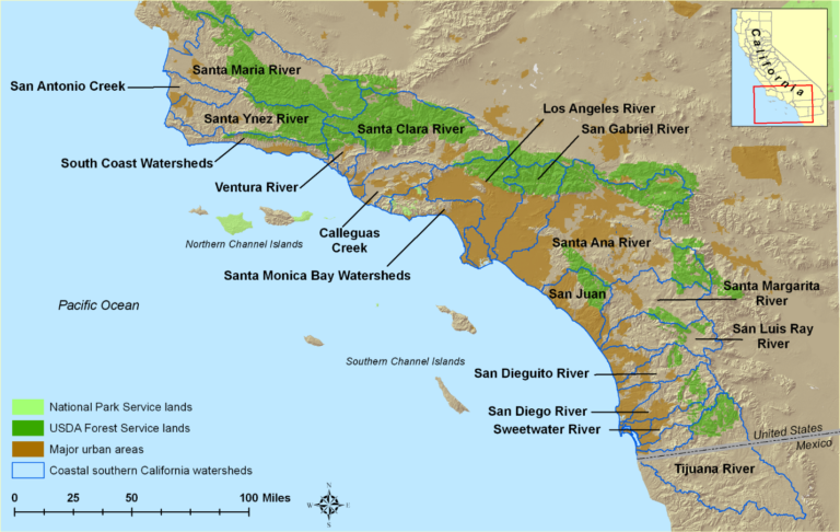 Restoration and Conservation in Southern California: The Santa Clara River Parkway - Sonoran 