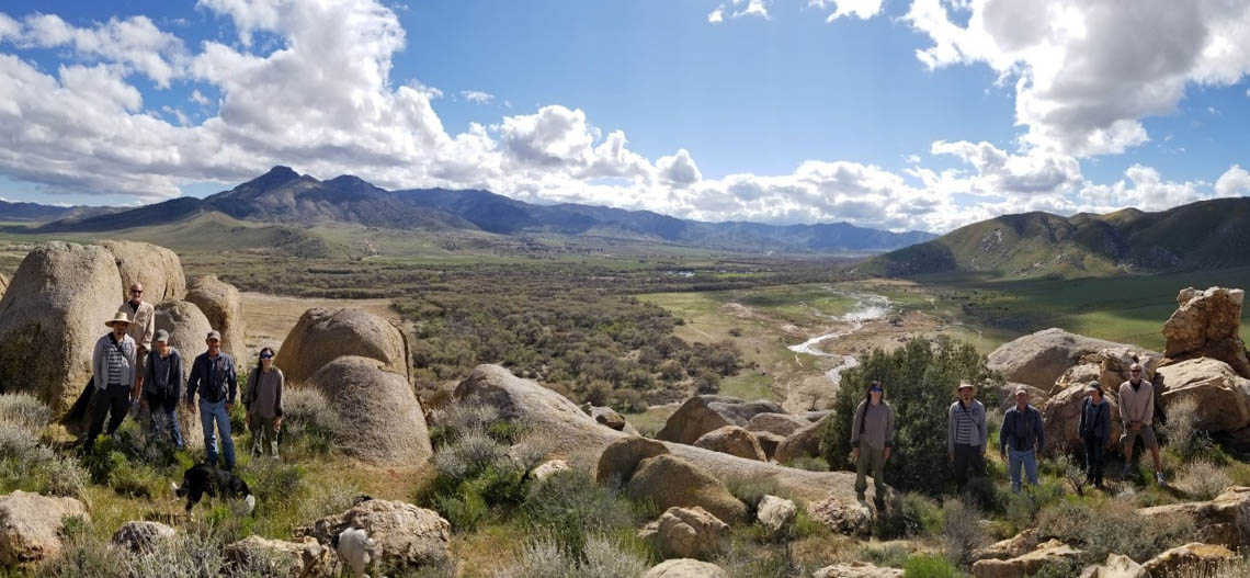 Future home of our first Motus station on the Kern River Preserve in California.  We plan on duplicating the Motus station in other locations in the Kern River Valley.