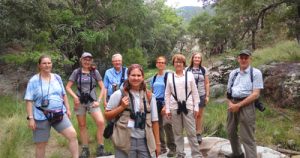 Birders enjoying Madera Canyon during the Southeast Arizona Birding Festival (phot by Thomas Brown).