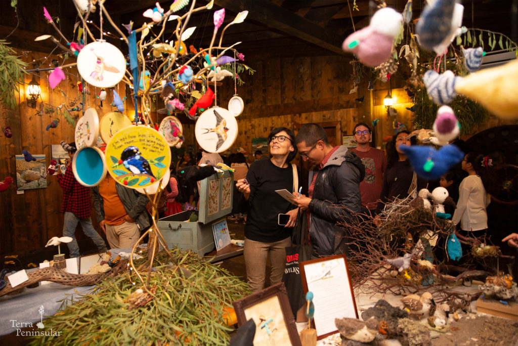 Local artist and craft sale at the Bird Festival (© Terra Peninsular).