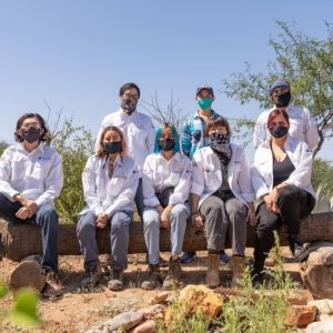 The Colectivo Sonora Silvestre Team (Jose Angel Islas, photo courtesy of Colectivo Sonora Silvestre).