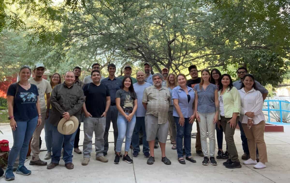 Members of the Science Working group pose in Hermosillo, Mexico in October 2023.
